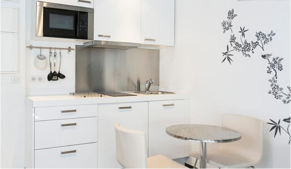 Apartment Studio Montmartre Paris